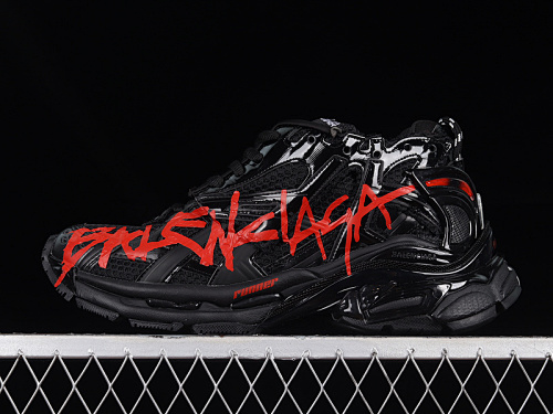 Balenciaga Runner Kith Four.color