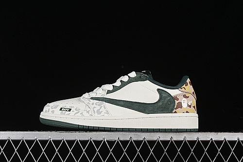 Nike Travis Scott x Fragment Design x Air Jordan 1 Low OG Sp