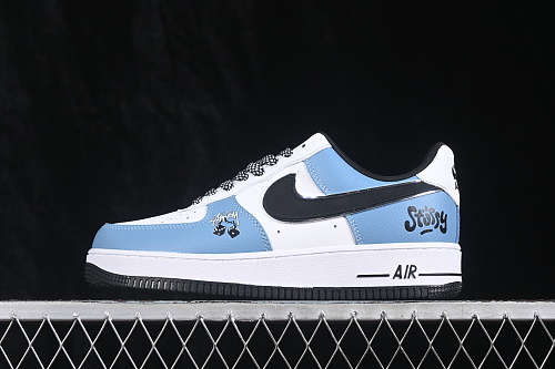 Nike Air Force 1 Low Casual Sneakers Sky