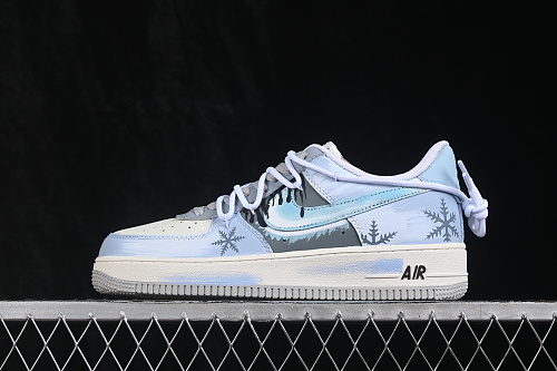 Nike Air Force 1 Low Casual Sneakers Sky