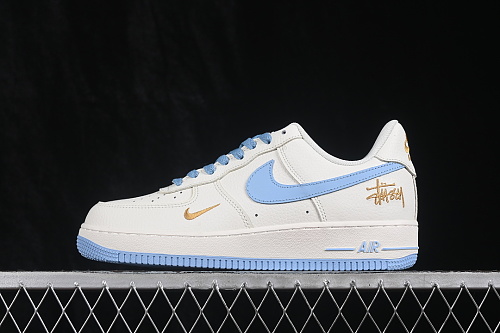 Nike Air Force 1 Low Casual Sneakers Sky