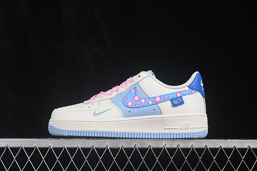 Nike Air Force 1 Low Casual Sneakers Sky