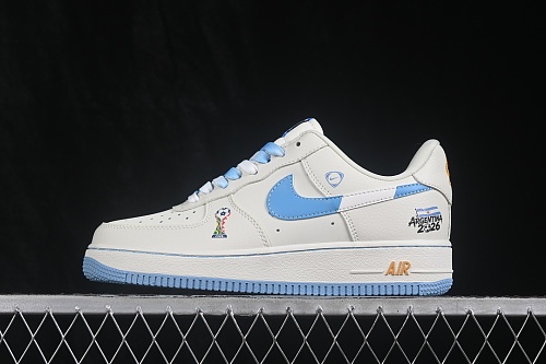 Nike Air Force 1 Low Casual Sneakers Sky