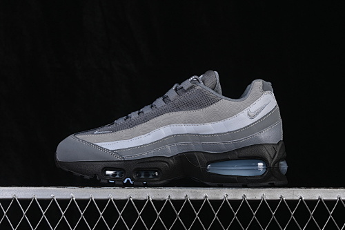Nike Air Max 95 Retro Air Cushioned Shoes Concrete