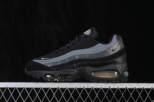 Nike Air Max 95 Retro Air Cushioned Shoes Concrete