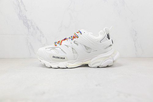 Balenciaga Ok Balenciaga Track Mule Clear Sole Sneakers 3.0