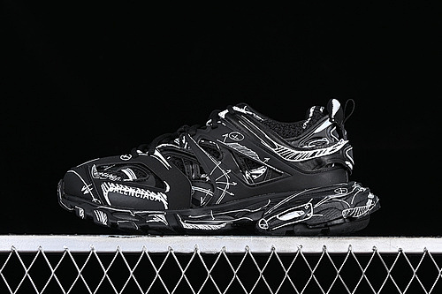 Balenciaga Track Sneaker Tess S.gomma Res Bi