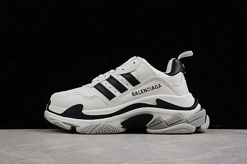 Balenciaga Triple S Sneaker Leather Free Clearsole