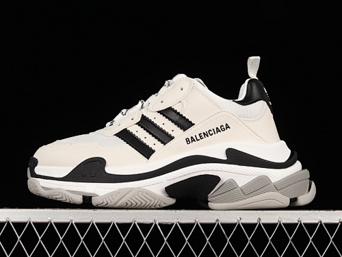 Balenciaga Ad x Balenciaga Triple S Sneakers