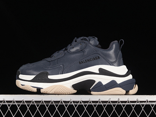 Balenciaga Ad x Balenciaga Triple S Sneakers