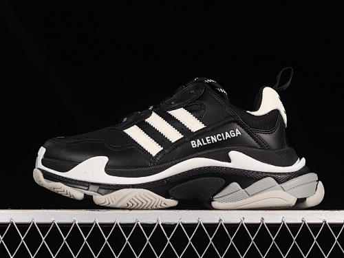 Balenciaga Ad x Balenciaga Triple S Sneakers