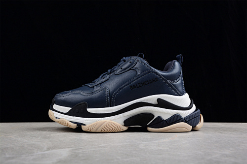 Balenciaga Ad x Balenciaga Triple S Sneakers