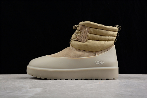 Ugg Classic Mini Lace-up Shoes Dune