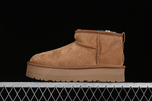 Ugg Classic Ultra Mini Platform 3cm Maroom