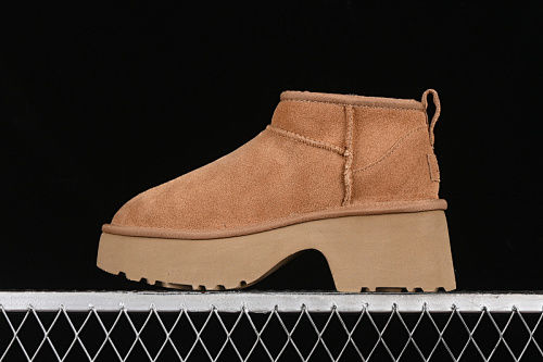 Ugg Classic Uitra Mini New Heights Maroom