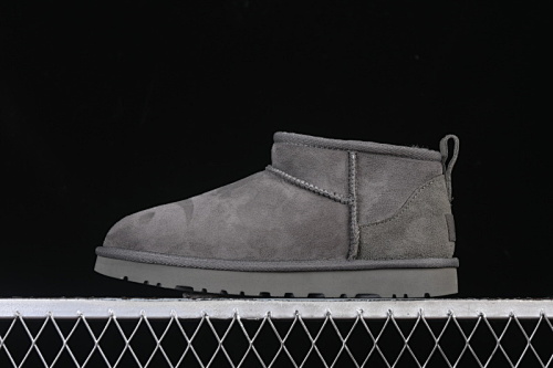 Ugg Classic Ultra Mini Ankle Boots Concrete