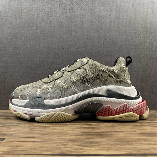 Balenciaga Gucci x Balenciaga Triple S Sneakers