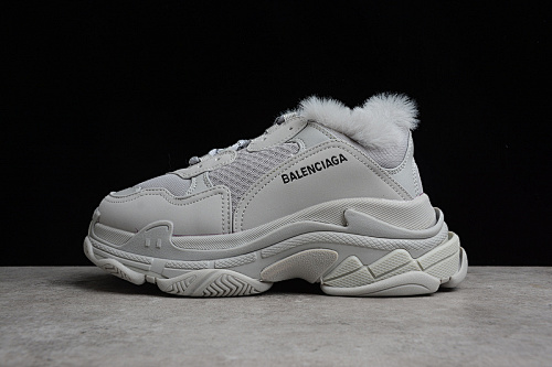 Balenciaga Triples S Sneaker Fur Lf