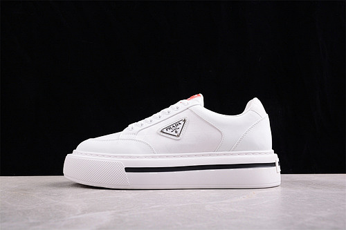Prada Macro Re-nylon Low Sneakers