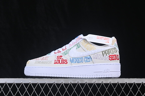 Nike Air Force 1 Low Casual Sneakers