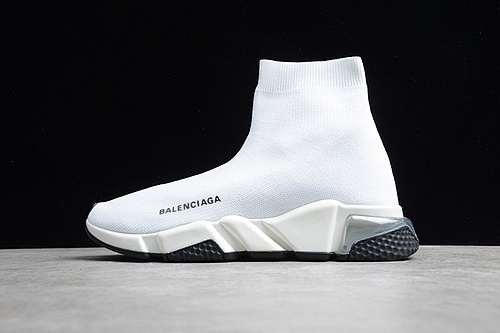 Balenciaga Speed Stretch-knit Mid Sneakers