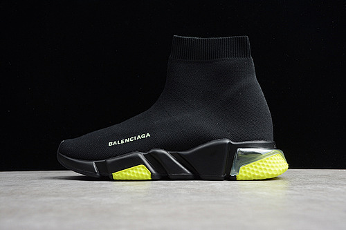 Balenciaga Speed Stretch-knit Mid Sneakers