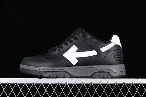 Off-White Out Of Office Full Black And White Check