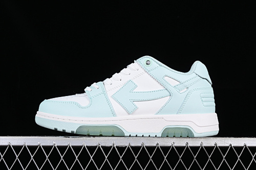 Off-White Out Of Office Aqua