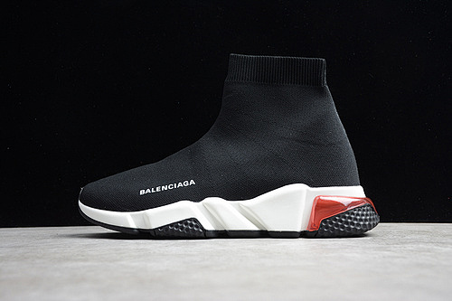Balenciaga Speed Stretch-knit Mid Sneakers