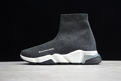 Balenciaga Speed Stretch-knit Mid Sneakers