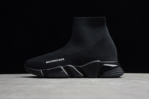 Balenciaga Speed Stretch-knit Mid Sneakers