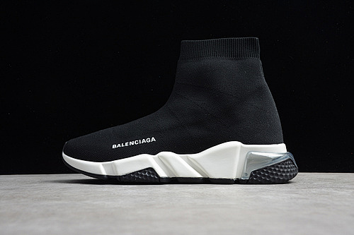 Balenciaga Speed Stretch-knit Mid Sneakers
