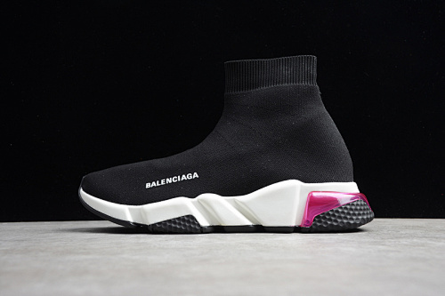 Balenciaga Speed Stretch-knit Mid Sneakers