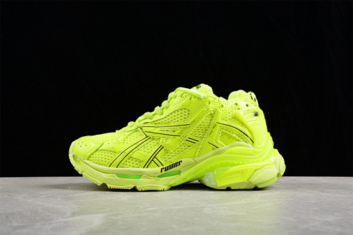 Balenciaga Runner Kith Four.color .0 Fluorescent