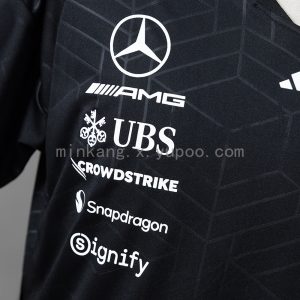 Mercedes-AMG 2026 PETRONAS F1 T-shirt - Black