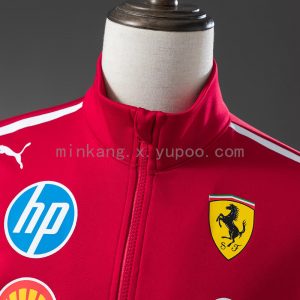 Ferrari F1 Jacket - Red