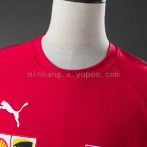 Scuderia Ferrari F1 2025 Red T-shirt