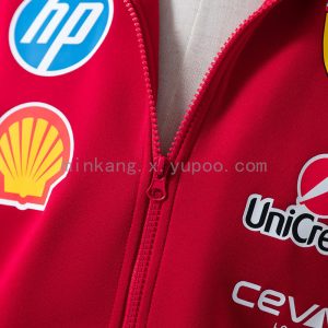 Ferrari F1 Jacket - Red