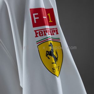 Scuderia Ferrari F1 2025 White T-shirt