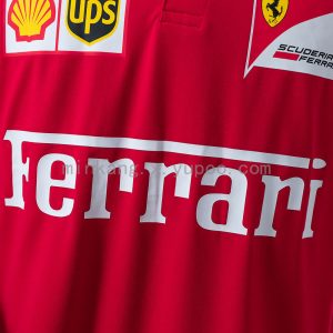 Scuderia Ferrari F1 2025 Red Polo