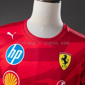 2025 F1 Ferrari T-shirt, Red