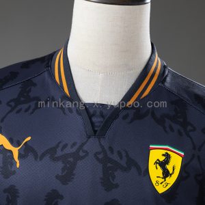 F1 Scuderia Ferrari 2026 Casual Shirts Black