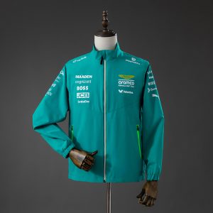Aston Martin Aramco F1 2025 Windbreaker - Green