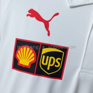 Scuderia Ferrari F1 2025 White Polo