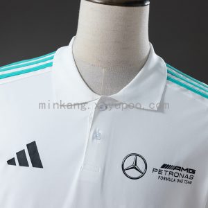 2025 F1 Mercedes-Benz POLO White