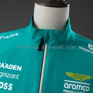 Aston Martin Aramco F1 2025 Windbreaker - Green