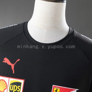 Scuderia Ferrari F1 2025 Black T-shirt