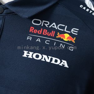2025 F1 Red Bull Racing POLO Navy Blue