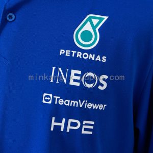 Mercedes-AMG Team 2026 F1 Racing Suit Blue POLO