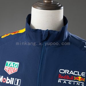 Red Bull Racing F1 2026 Windbreaker - Navy Blue